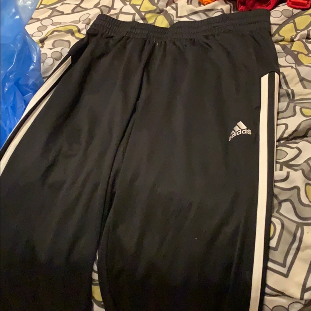 Boys size medium track Addidas pants